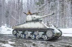 Italeri 1/35 Sherman M4A3 Wet
