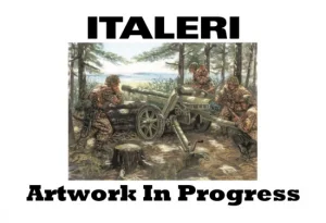 Italeri Pak 97/38 Anti-Tank Gun with Crew