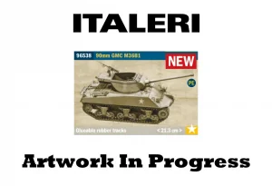Italeri 90mm GMC M36B1