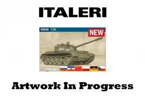 Italeri T-55