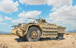 Italeri AS 42 Sahariana