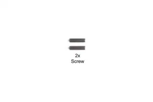 Tamiya 3X10mm Screw For 58395