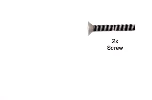 Tamiya 3X18mm Countersunk Head Screw(2)