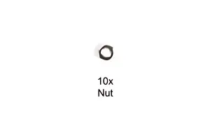 Tamiya 2mm Nut