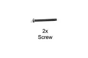 Tamiya Ma55 3X25mm Screw For 43529