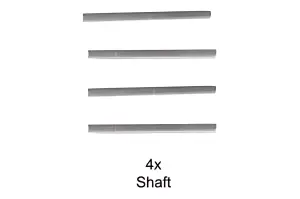 Tamiya 2.6X27mm Shaft For 58395