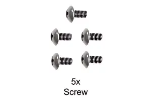 Tamiya 2.6X5mm Screw For 58395