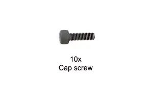 Tamiya 2.6X8mm Cap Screw For 43532