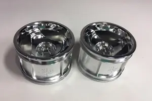 Tamiya Front Wheels (2Pcs) For 58522