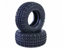 Tamiya Rear Tires (2 Pcs) For 58441