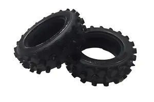 Tamiya Front Tires (2Pc)For 58047