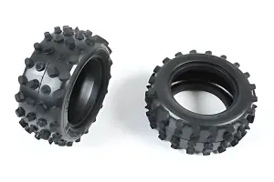 Tamiya Rear Tires(2Pc) For 58047