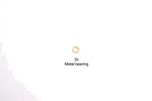 850 5x8x2.5mm Metal Bearing (2Pcs)