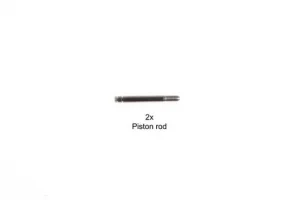 Tamiya Piston Rod (2) For 50746