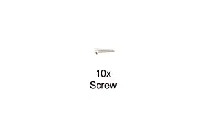 Tamiya 2X8mm Screw (10)