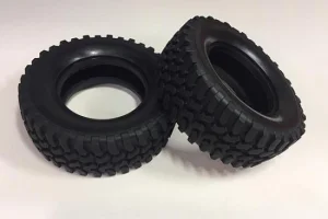 Tamiya Tire (2) For 58204