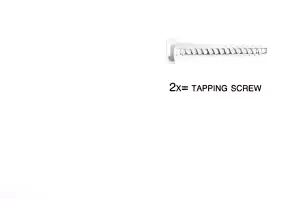Tamiya 3X18mm Tapping Screw