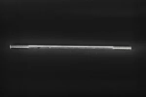 Tamiya 3X71mm Threaded Shaft (2)