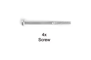 Tamiya 3X32mm Screw (4) For 58231