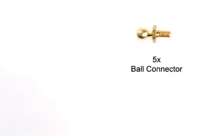 Tamiya 5X9mm Ball Connector (5 Pcs)