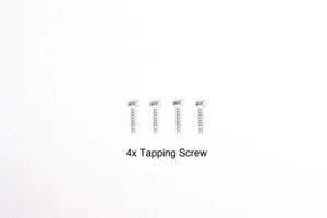 Tamiya 3X12 Tapping Screw (4Pcs)