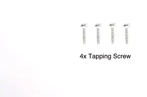 Tamiya 3X12 Tapping Screw (4Pcs)