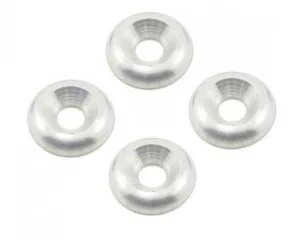 Tamiya 3mm Rosette Washer (4Pcs)