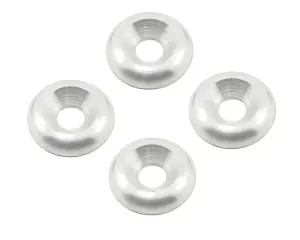 Tamiya 3mm Rosette Washer (4Pcs)