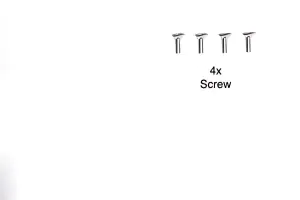 Tamiya 3X8mm Countersunk Head Screw