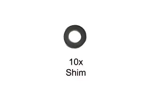 Tamiya AP 3 X 0.7mm Spacer 10Pcs