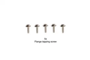 Tamiya 3X10mm Flange Tapping Screw