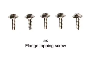 Tamiya 3X10mm Flange Tapping Screw