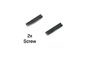 Tamiya 3X12mm Screw (2Pcs)