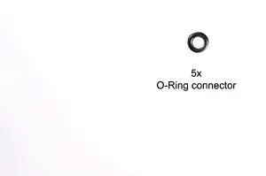 Tamiya 4mm Oring (5Pcs)