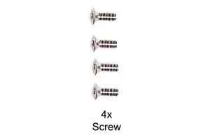 Tamiya 3X8mm Countersunk Head Screw