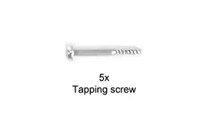Tamiya 3X21mm Tapping Screw (5 Pcs)