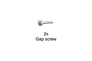 Tamiya 3X8mm Cap Screw X 2