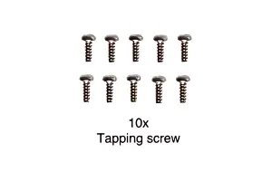 Tamiya 3X8mm Tapping Screw