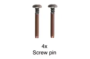 Tamiya 3X22mm Screw Pin (4Pcs)
