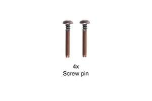 Tamiya 3X22mm Screw Pin (4Pcs)