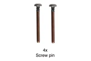 Tamiya 3X32mm Screw Pin (4Pcs)