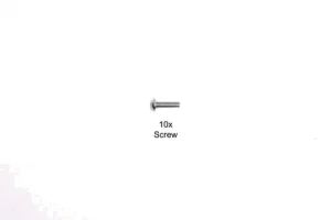 Tamiya 3X10mm Round Head Socket Screw