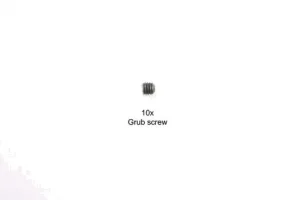 Tamiya 3X2.5mm Grubb Screw 10Pcs