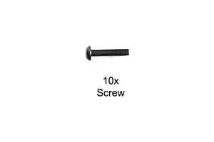 Tamiya 3X12mm Hex Screw(10Pcs) 58431