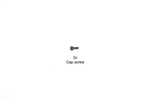 Tamiya 2X5mm Cap Screw X 2