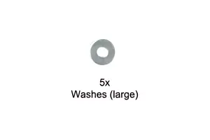 Tamiya 3mm Washer - Large