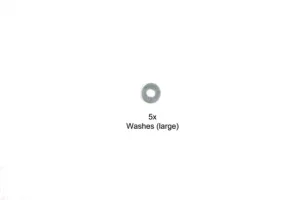 Tamiya 3mm Washer - Large
