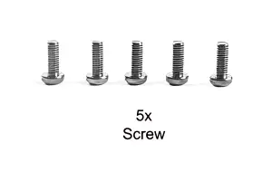 Tamiya 3X8mm Screw X 5
