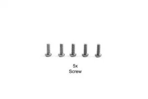 Tamiya 3X8mm Screw X 5