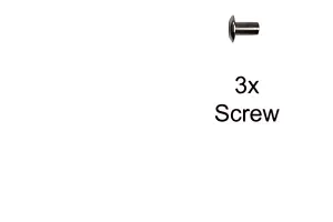 Tamiya 2X3mm Screw
